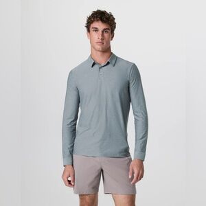 Vuori Long Sleeve Strato Tech Polo